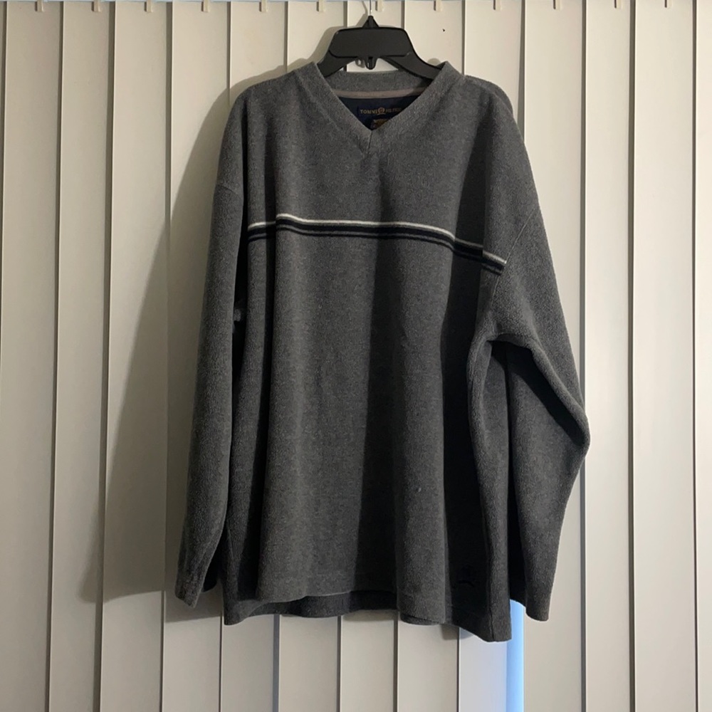 TH Gray Pullover Shirt